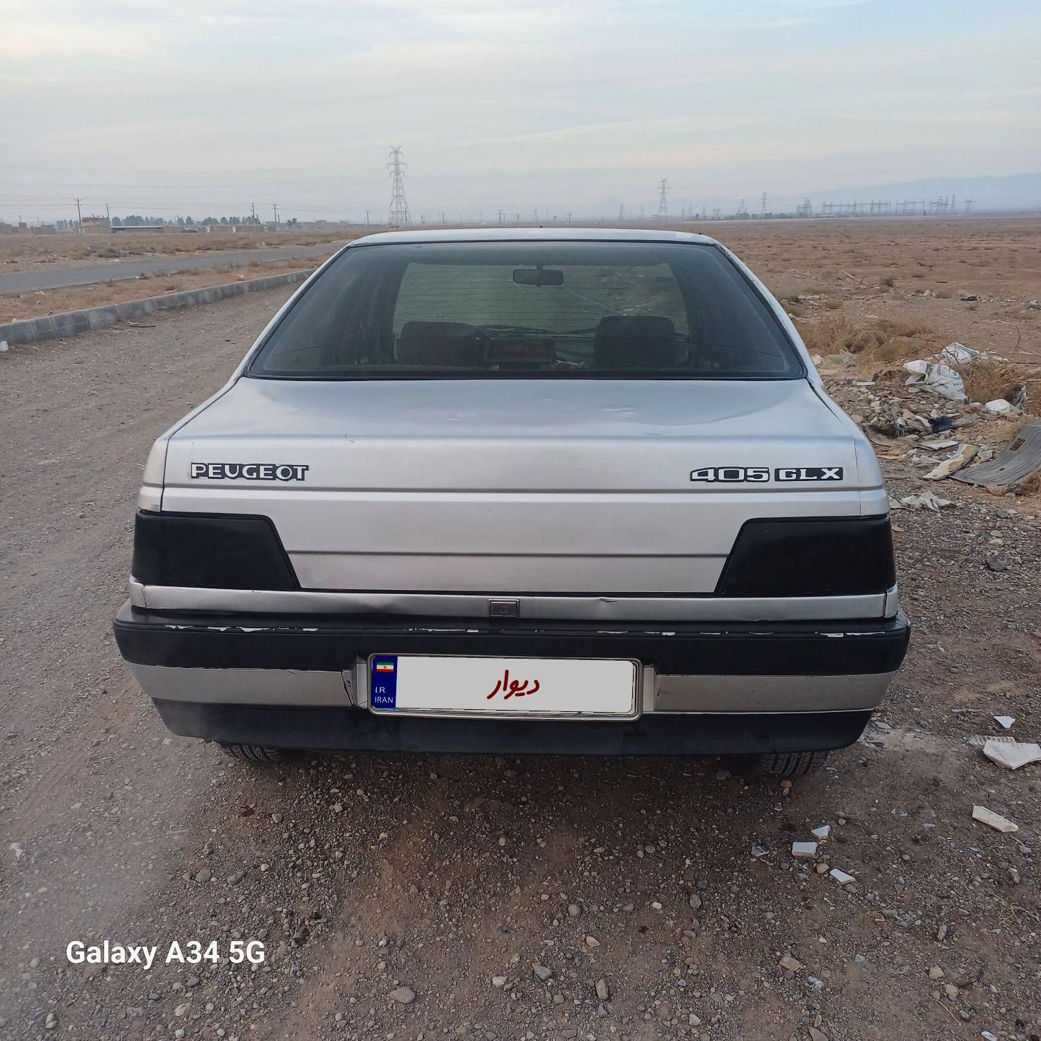 پژو 405 GLX - دوگانه سوز - 1391