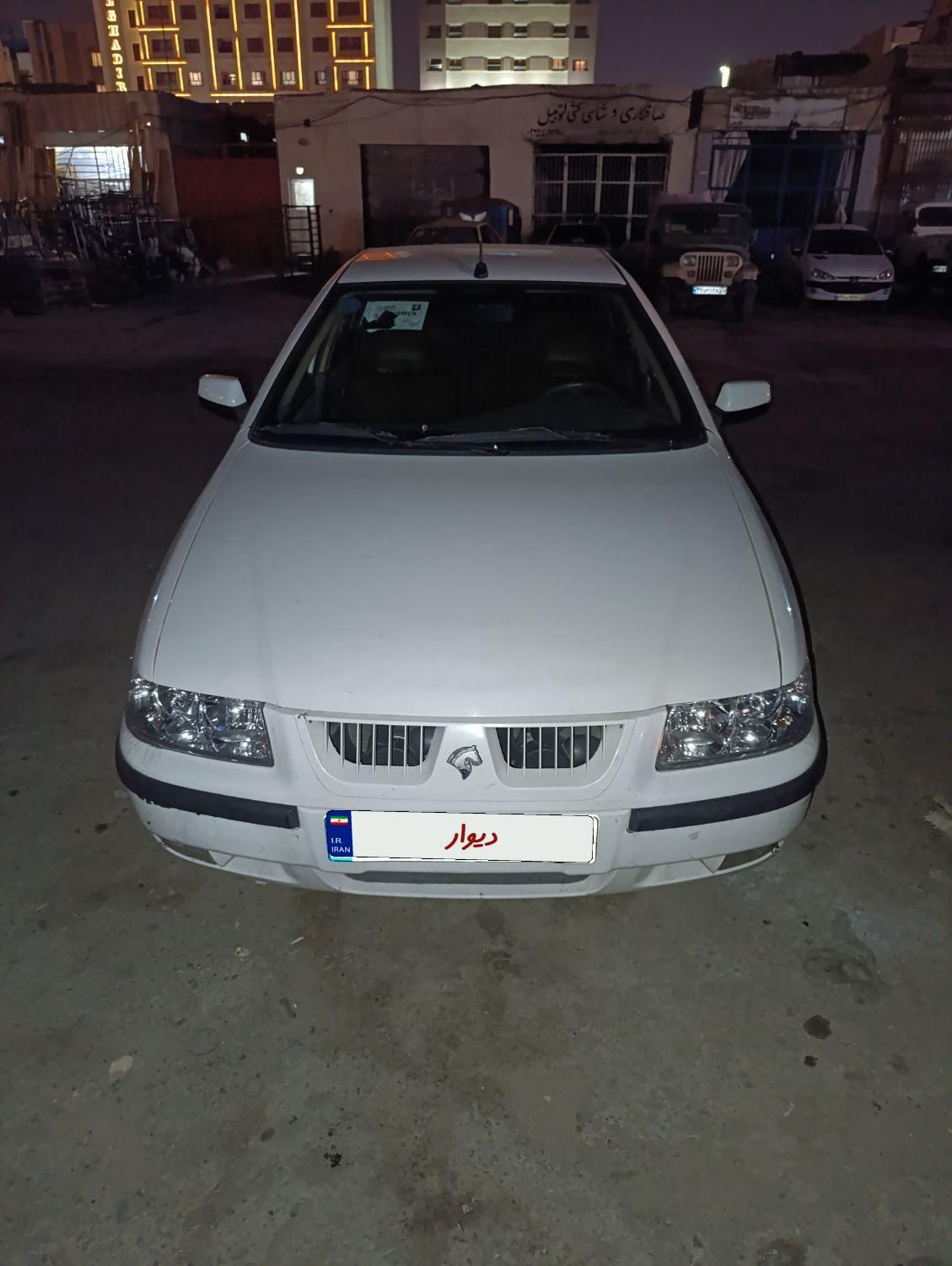 سمند LX EF7 دوگانه سوز - 1390