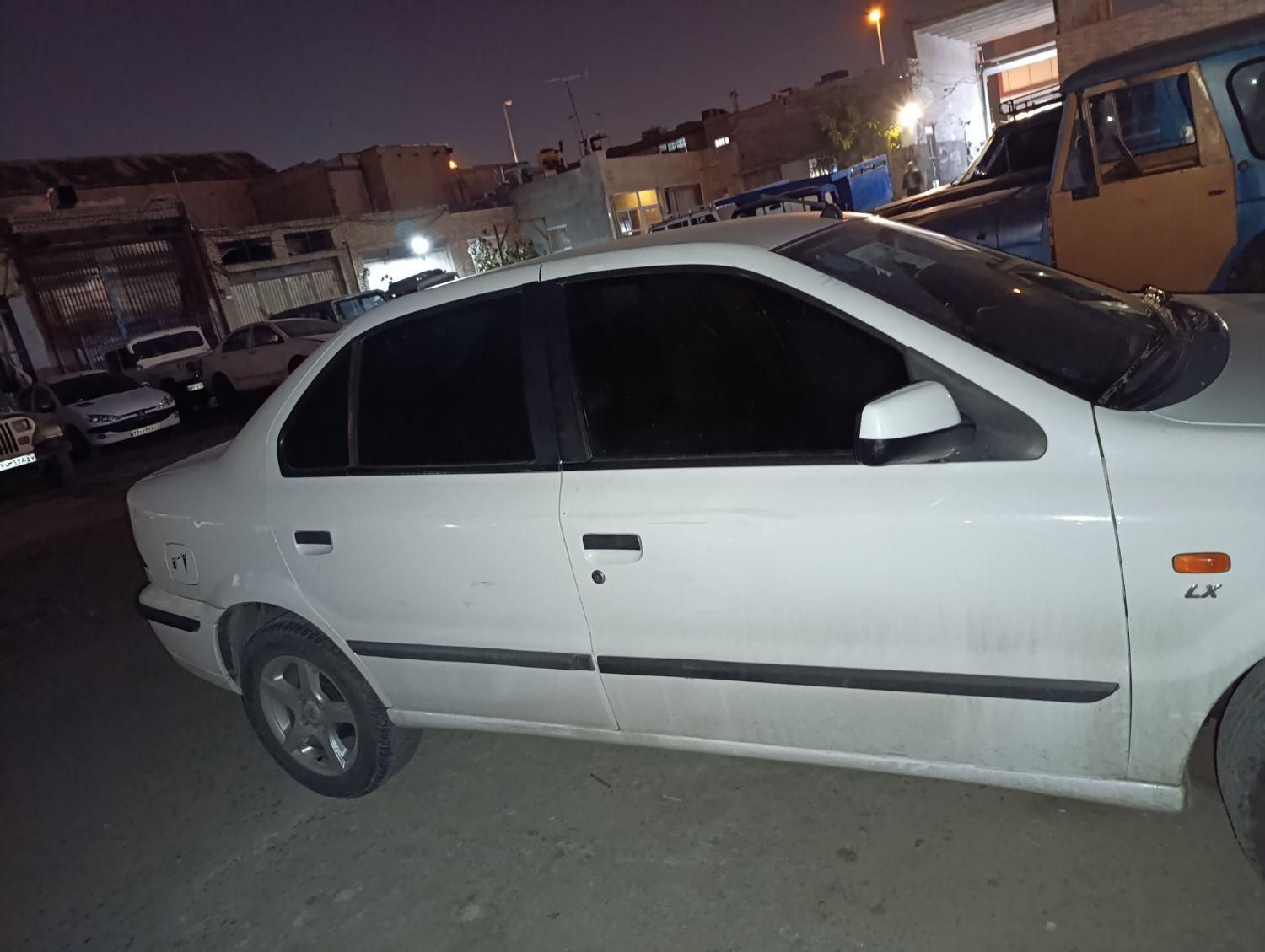 سمند LX EF7 دوگانه سوز - 1390