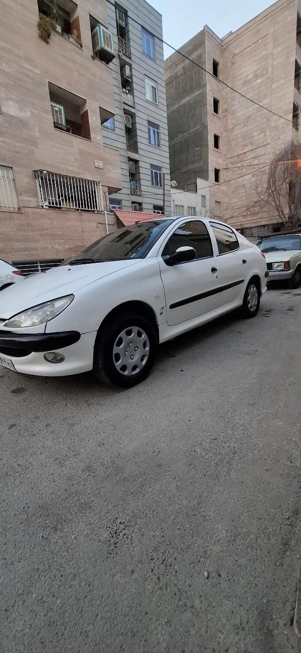 پژو 206 SD v8 - 1395