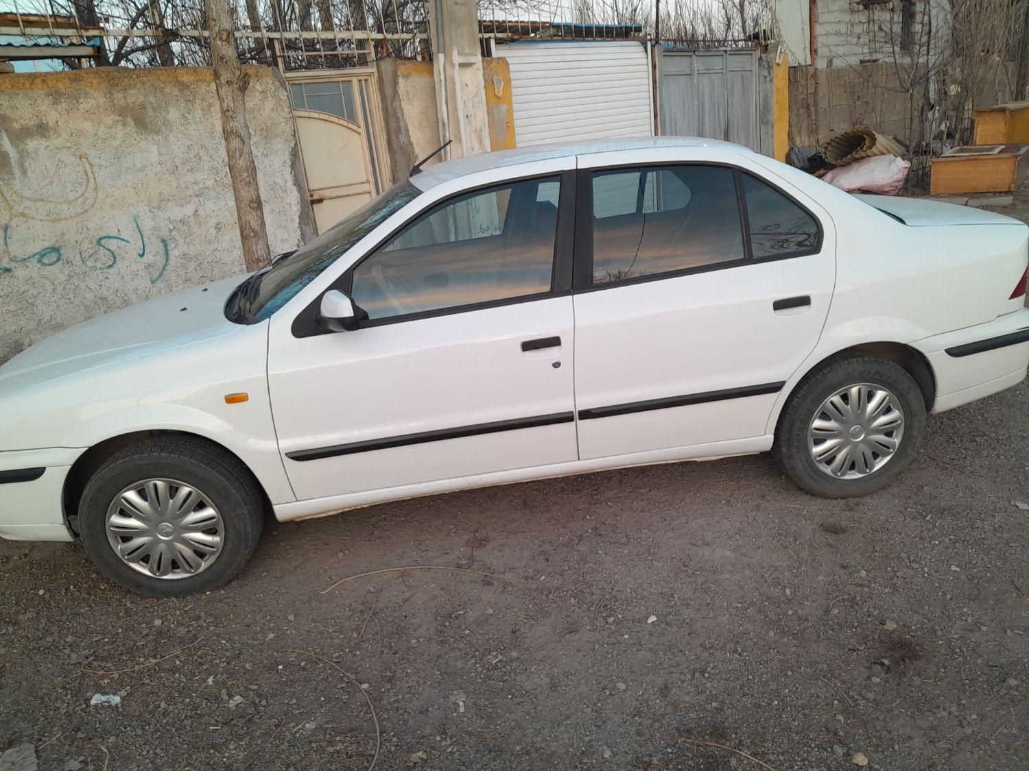 سمند LX EF7 دوگانه سوز - 1399