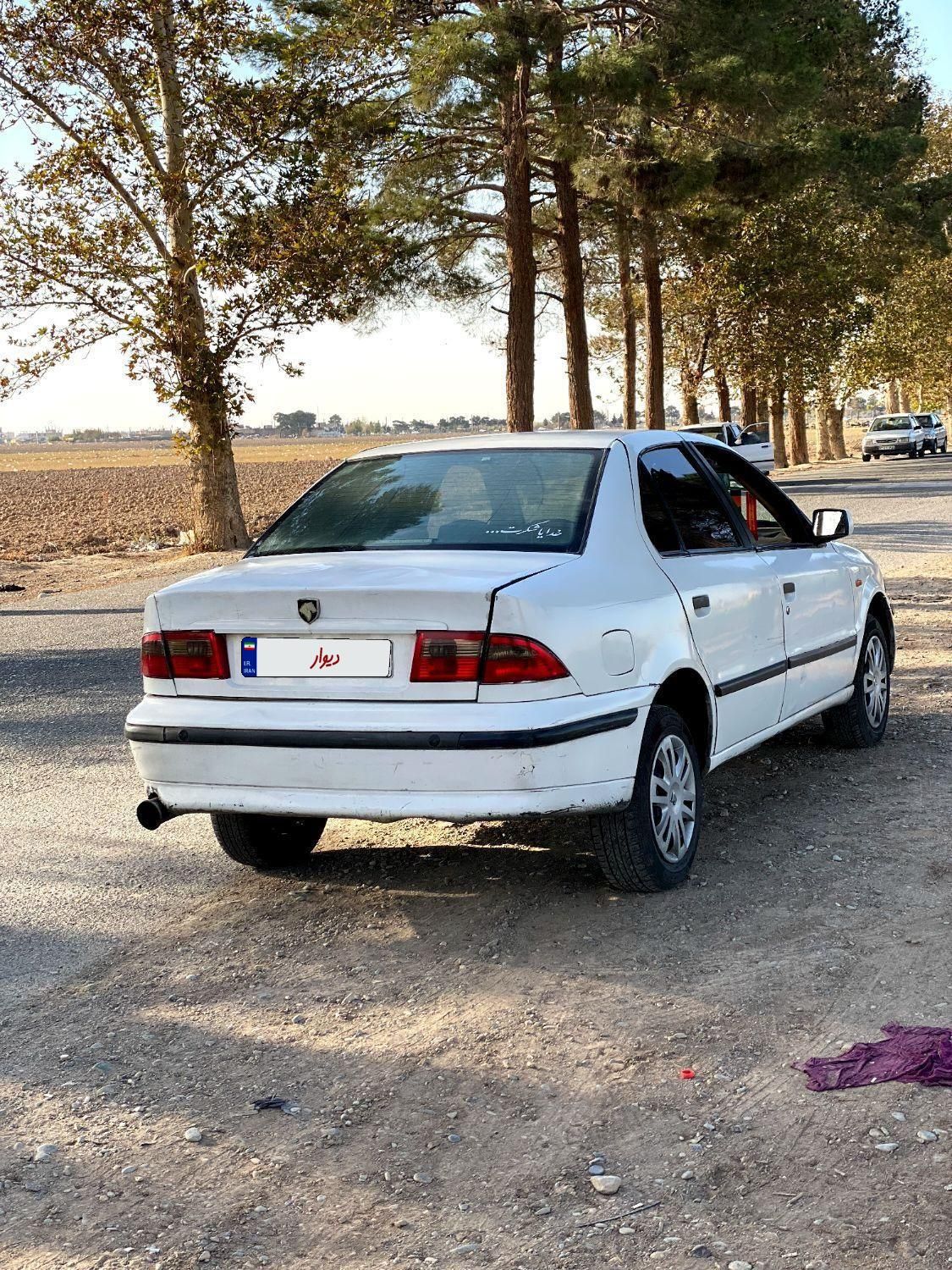 سمند LX XU7 - 1386