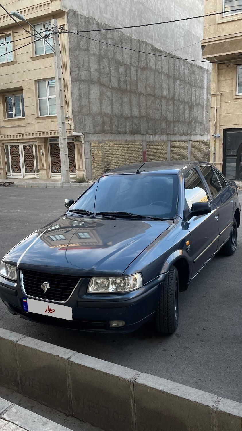 سمند LX EF7 دوگانه سوز - 1396