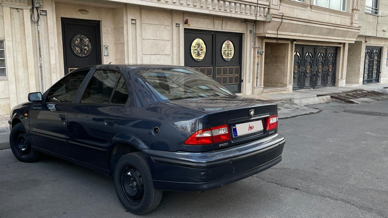 سمند LX EF7 دوگانه سوز - 1396