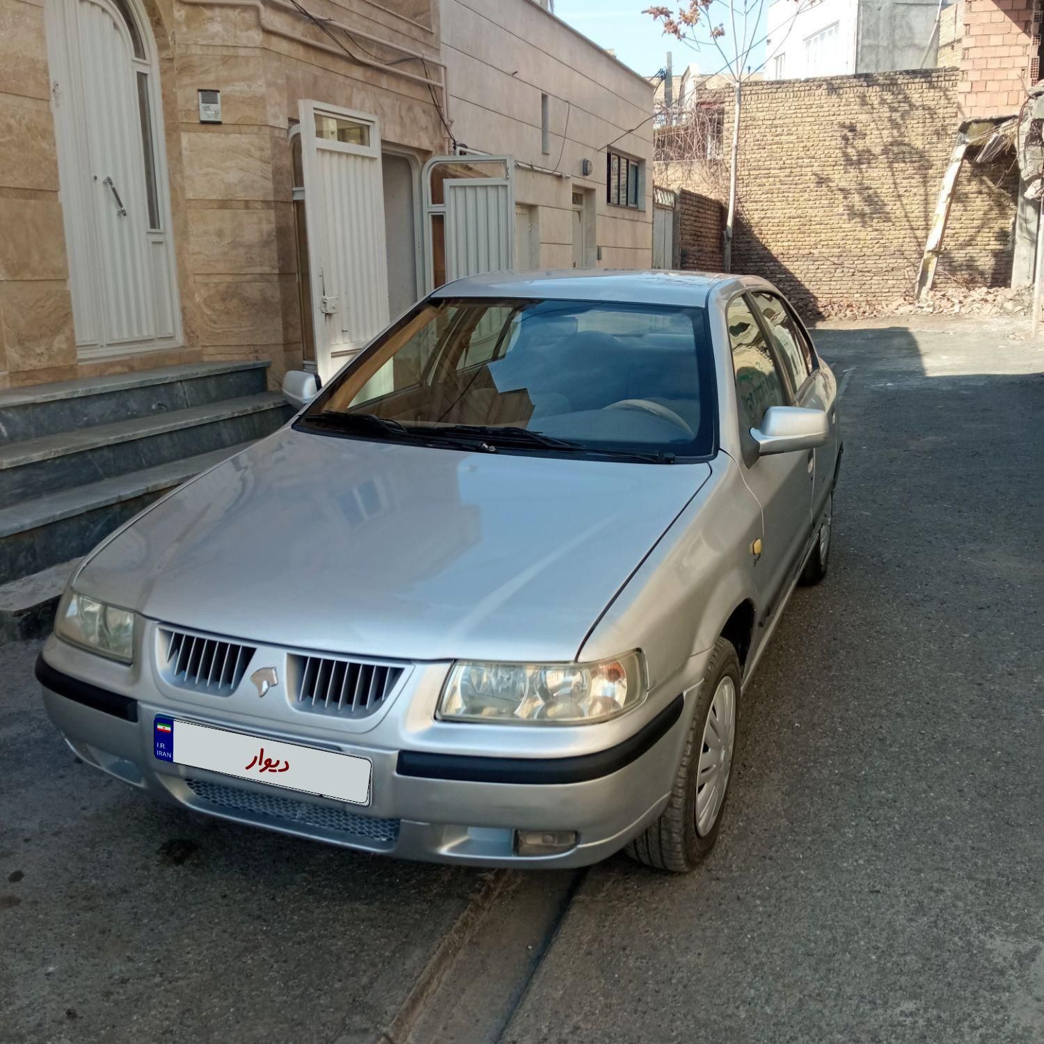 سمند LX XU7 - 1386