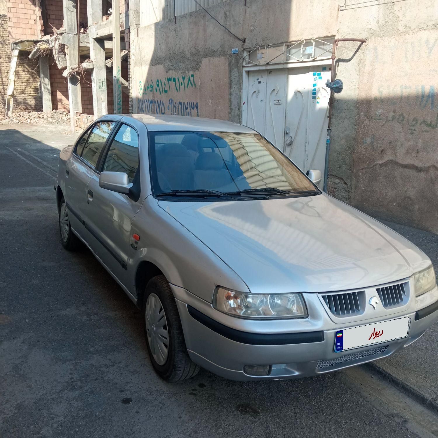 سمند LX XU7 - 1386