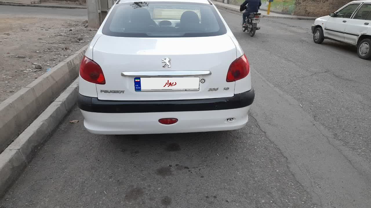 پژو 206 SD v8 - 1397