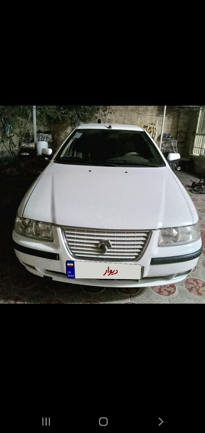 سمند LX EF7 دوگانه سوز - 1395