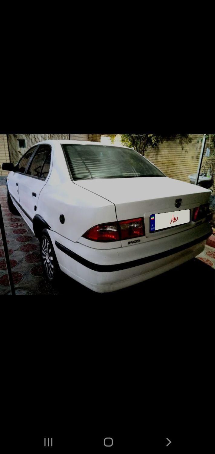 سمند LX EF7 دوگانه سوز - 1395