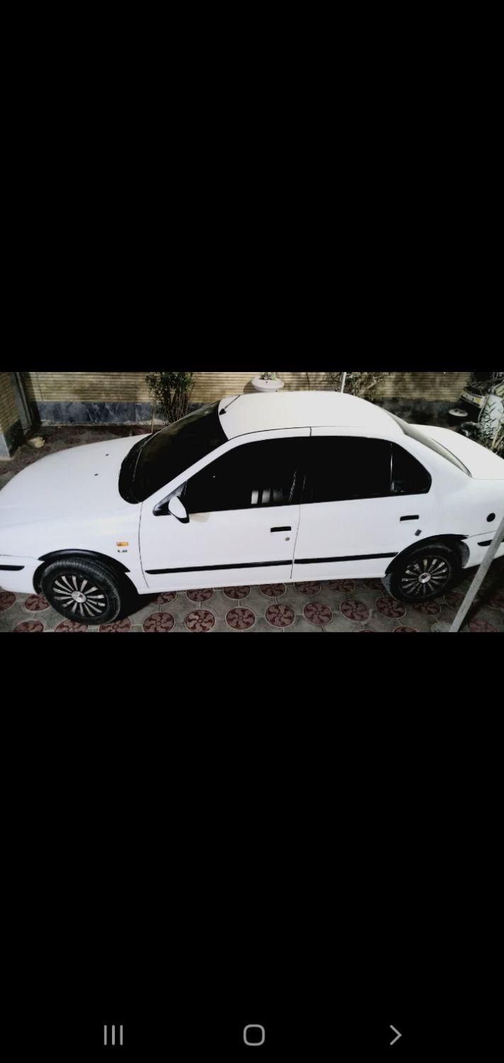 سمند LX EF7 دوگانه سوز - 1395