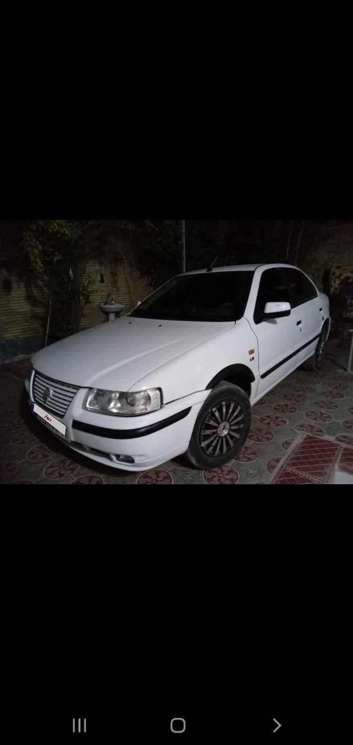 سمند LX EF7 دوگانه سوز - 1395