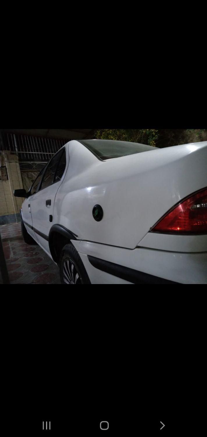 سمند LX EF7 دوگانه سوز - 1395