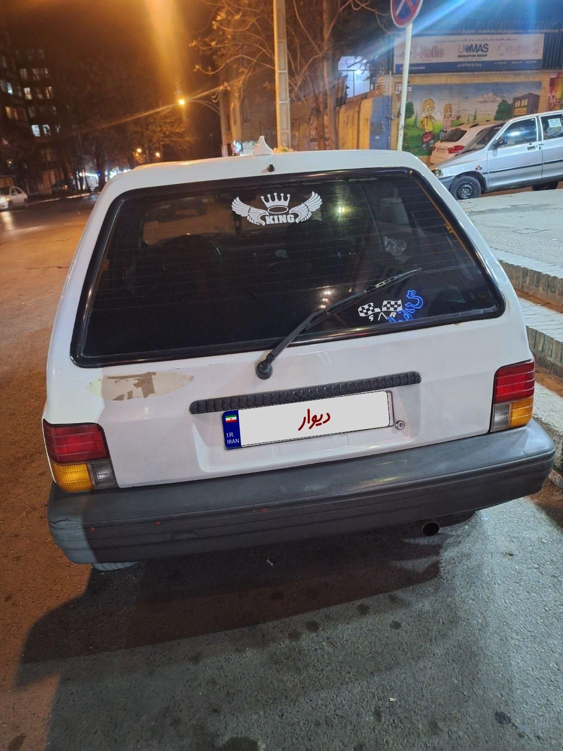 پراید 111 LX - 1375