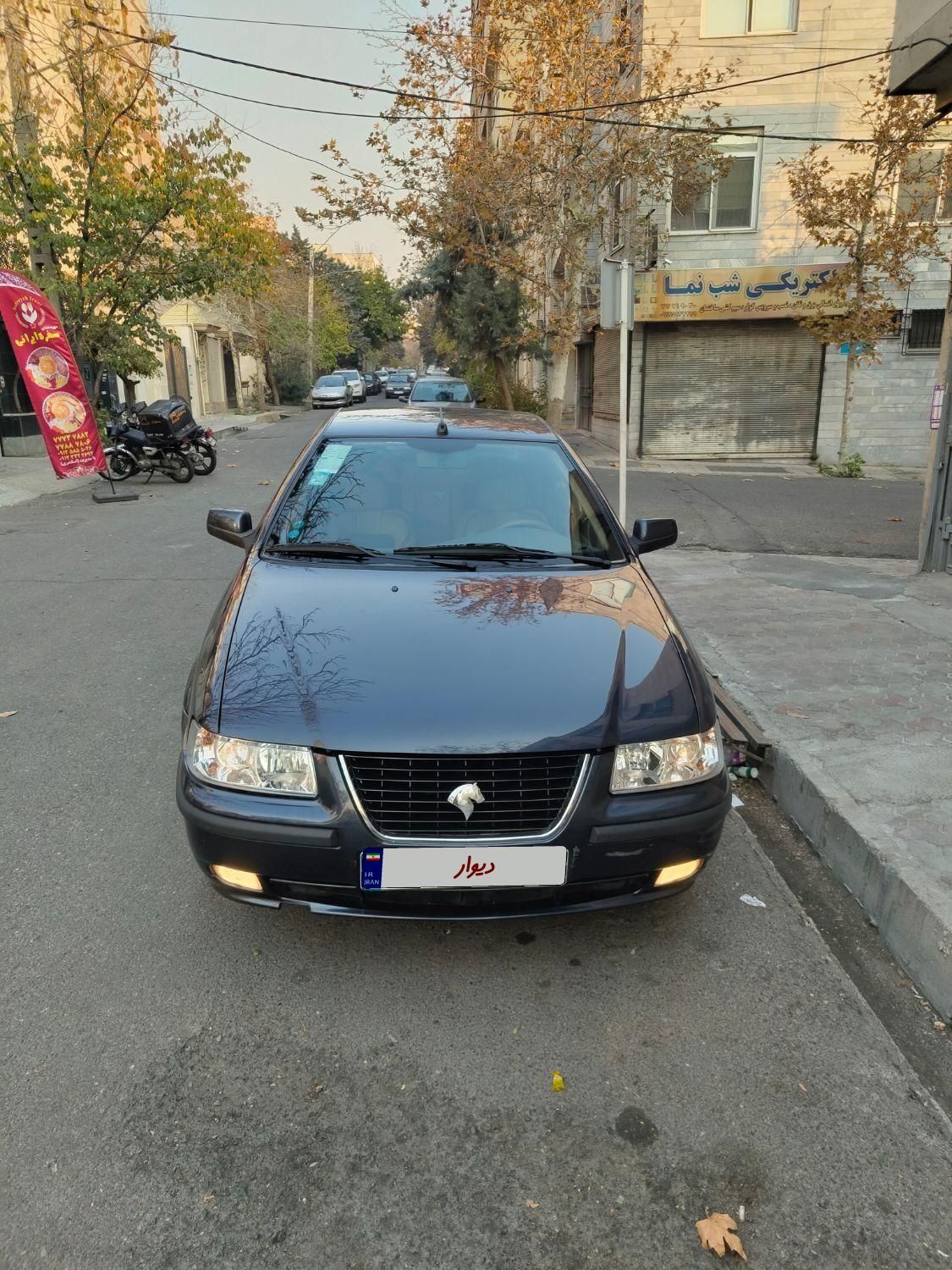 سمند LX EF7 دوگانه سوز - 1396