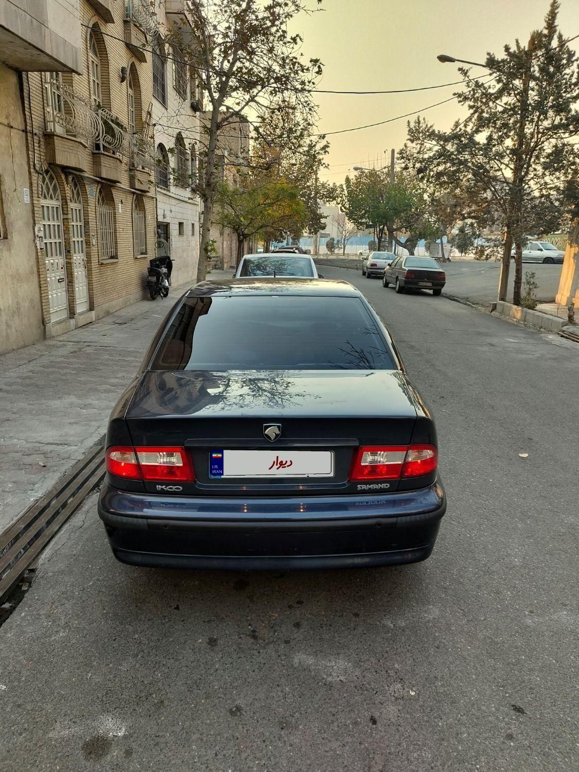 سمند LX EF7 دوگانه سوز - 1396