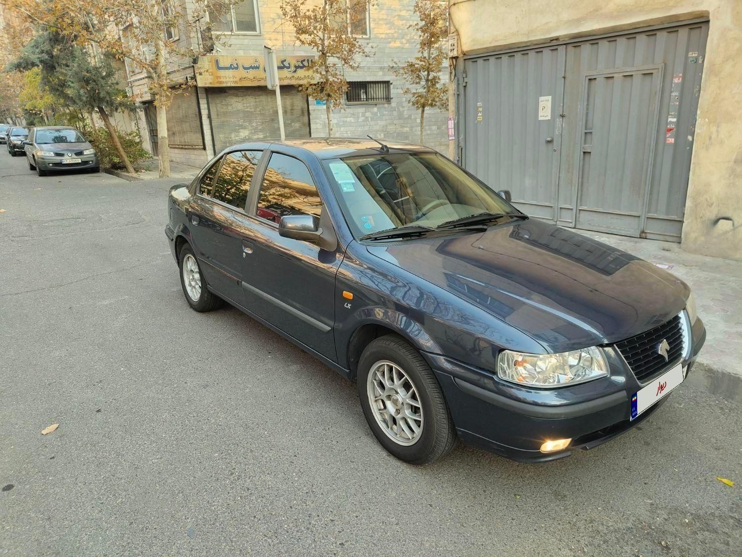 سمند LX EF7 دوگانه سوز - 1396