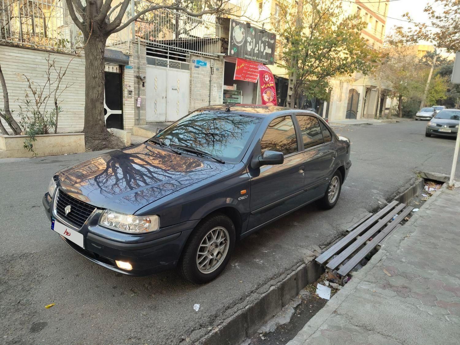 سمند LX EF7 دوگانه سوز - 1396