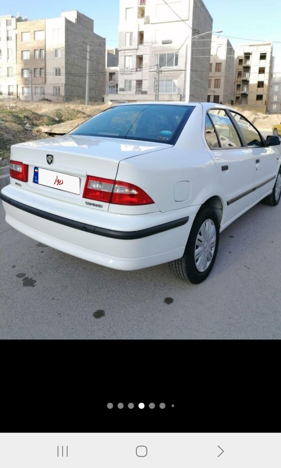 سمند LX EF7 دوگانه سوز - 1399