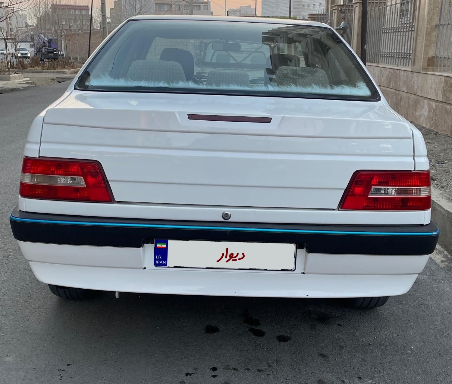 پژو 405 SLX بنزینی TU5 - 1397