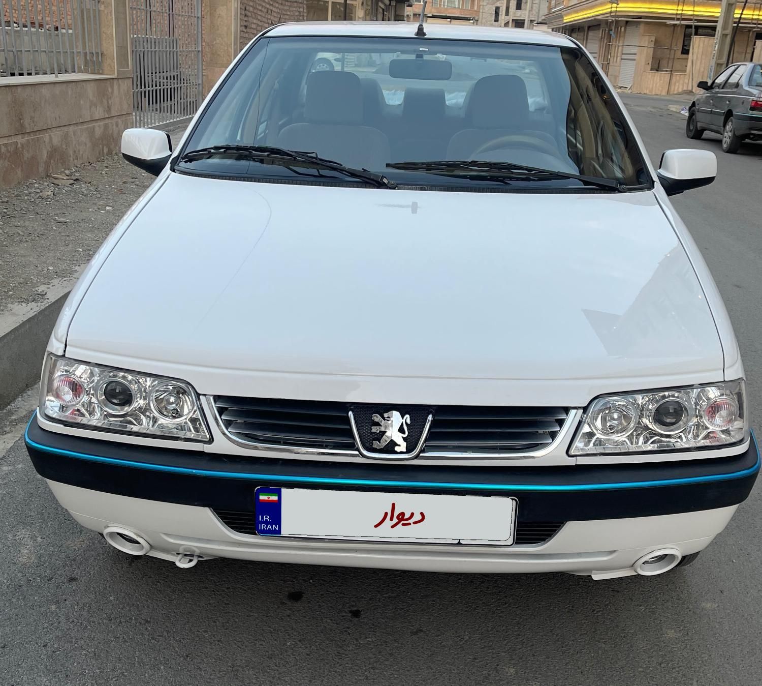 پژو 405 SLX بنزینی TU5 - 1397