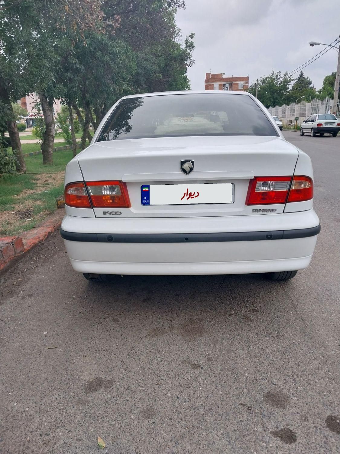 سمند LX EF7 دوگانه سوز - 1396