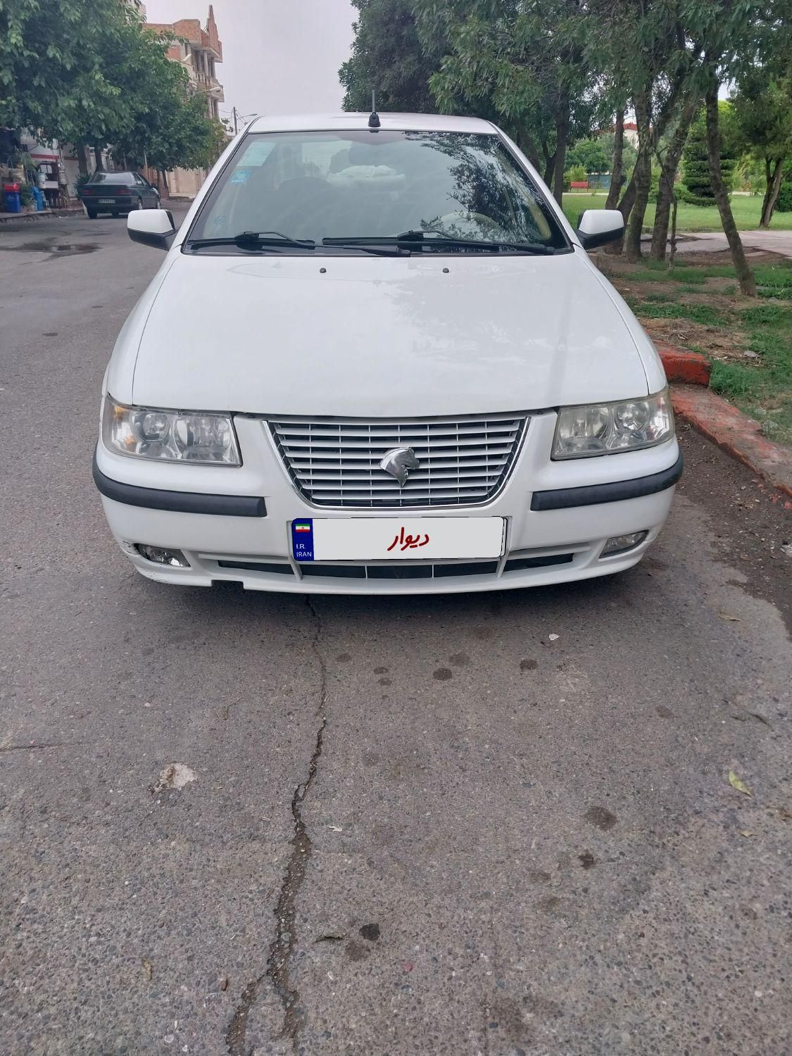 سمند LX EF7 دوگانه سوز - 1396