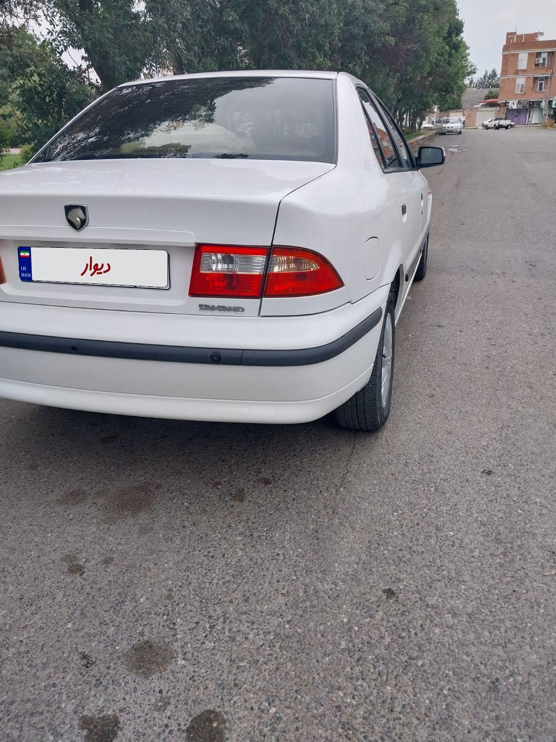 سمند LX EF7 دوگانه سوز - 1396