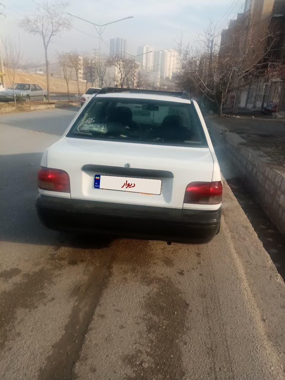 پراید 131 SL - 1391