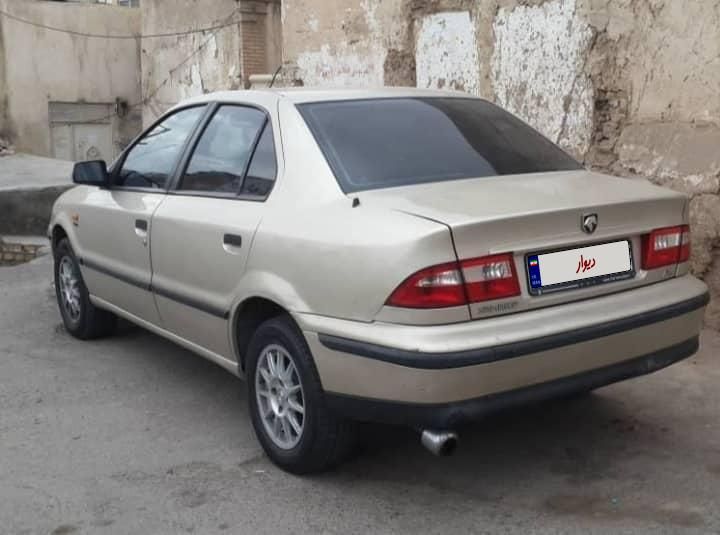 سمند LX XU7 - 1383