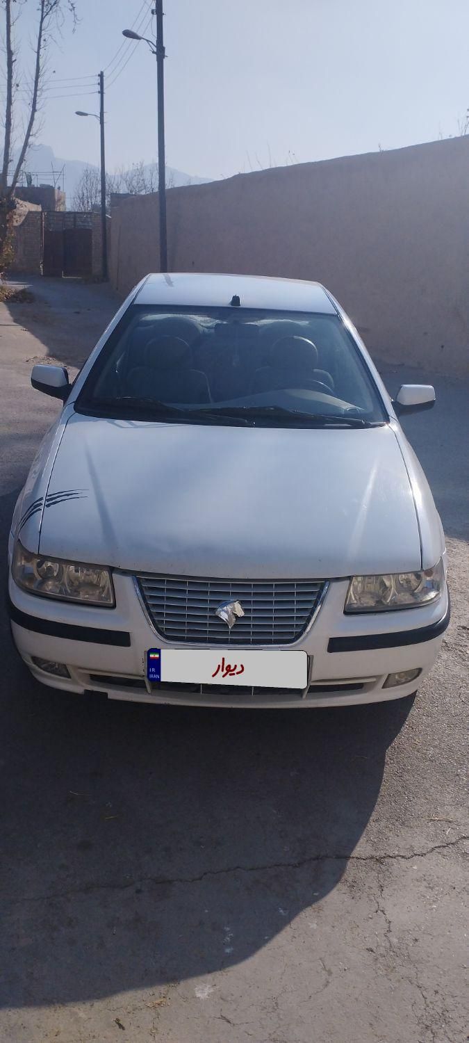 سمند LX XU7 - 1392