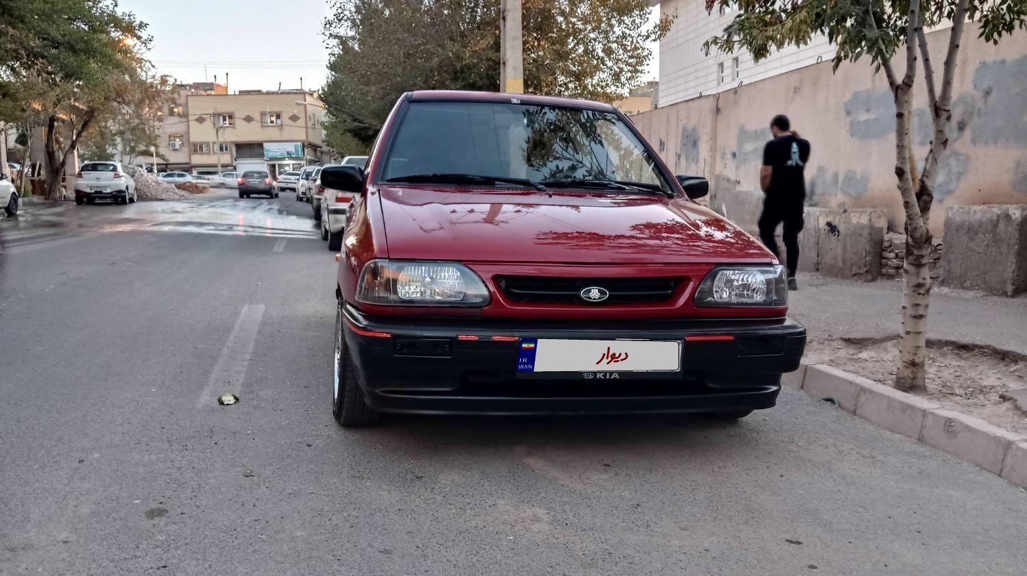 پراید 111 LX - 1386