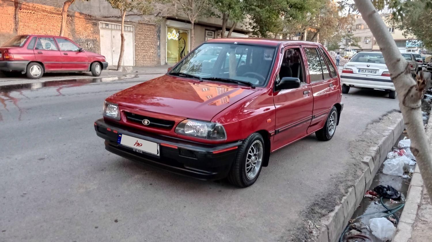 پراید 111 LX - 1386