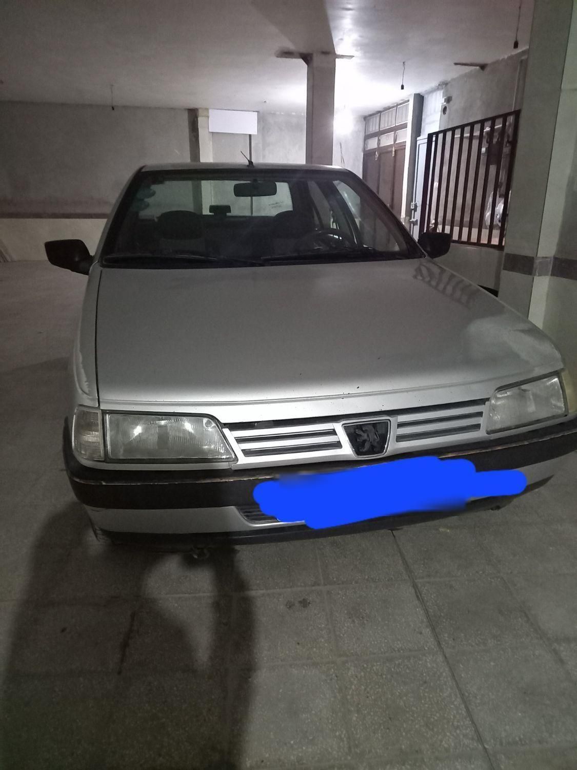 پژو 405 GL - دوگانه سوز CNG - 1373