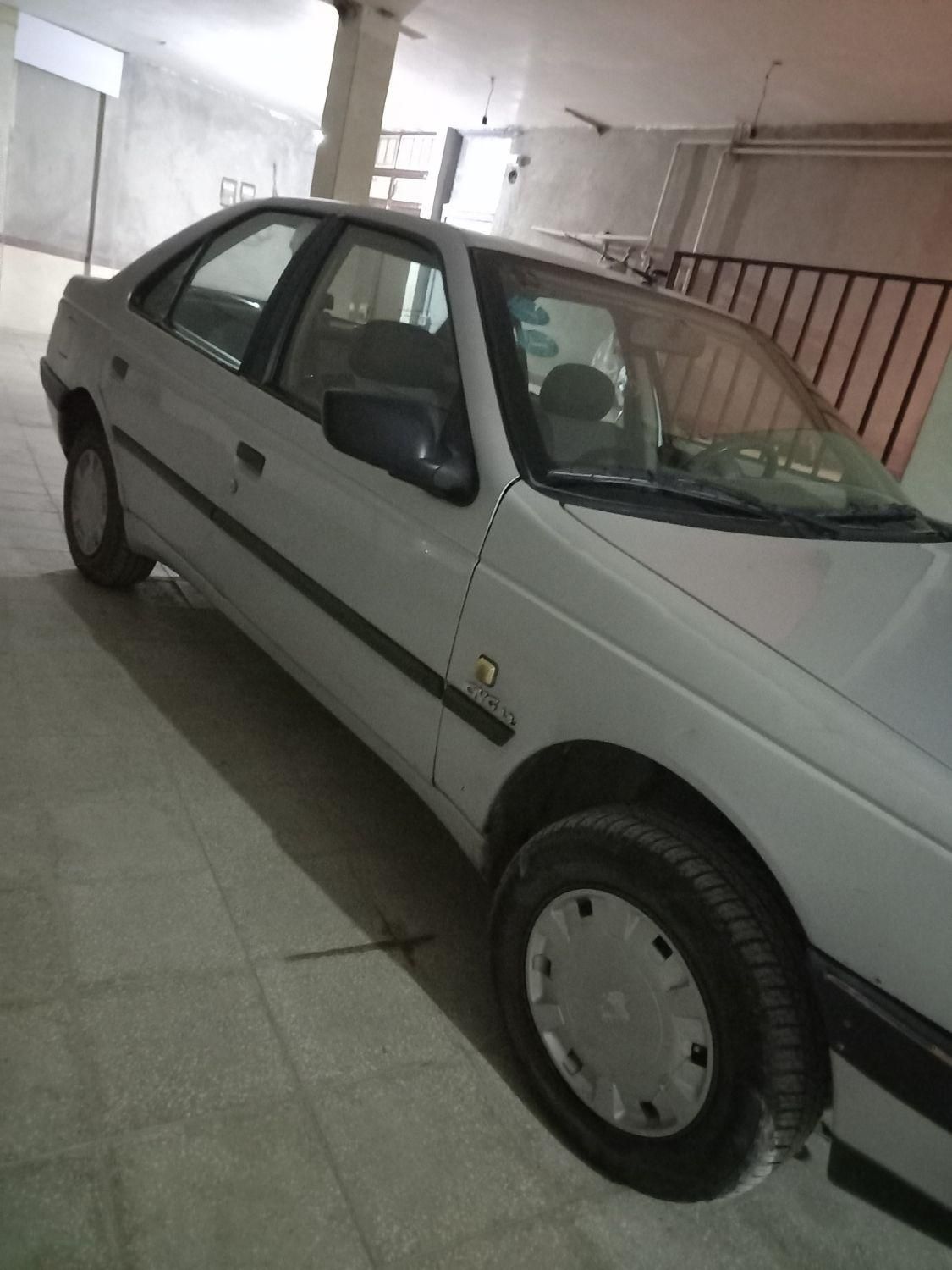 پژو 405 GL - دوگانه سوز CNG - 1373