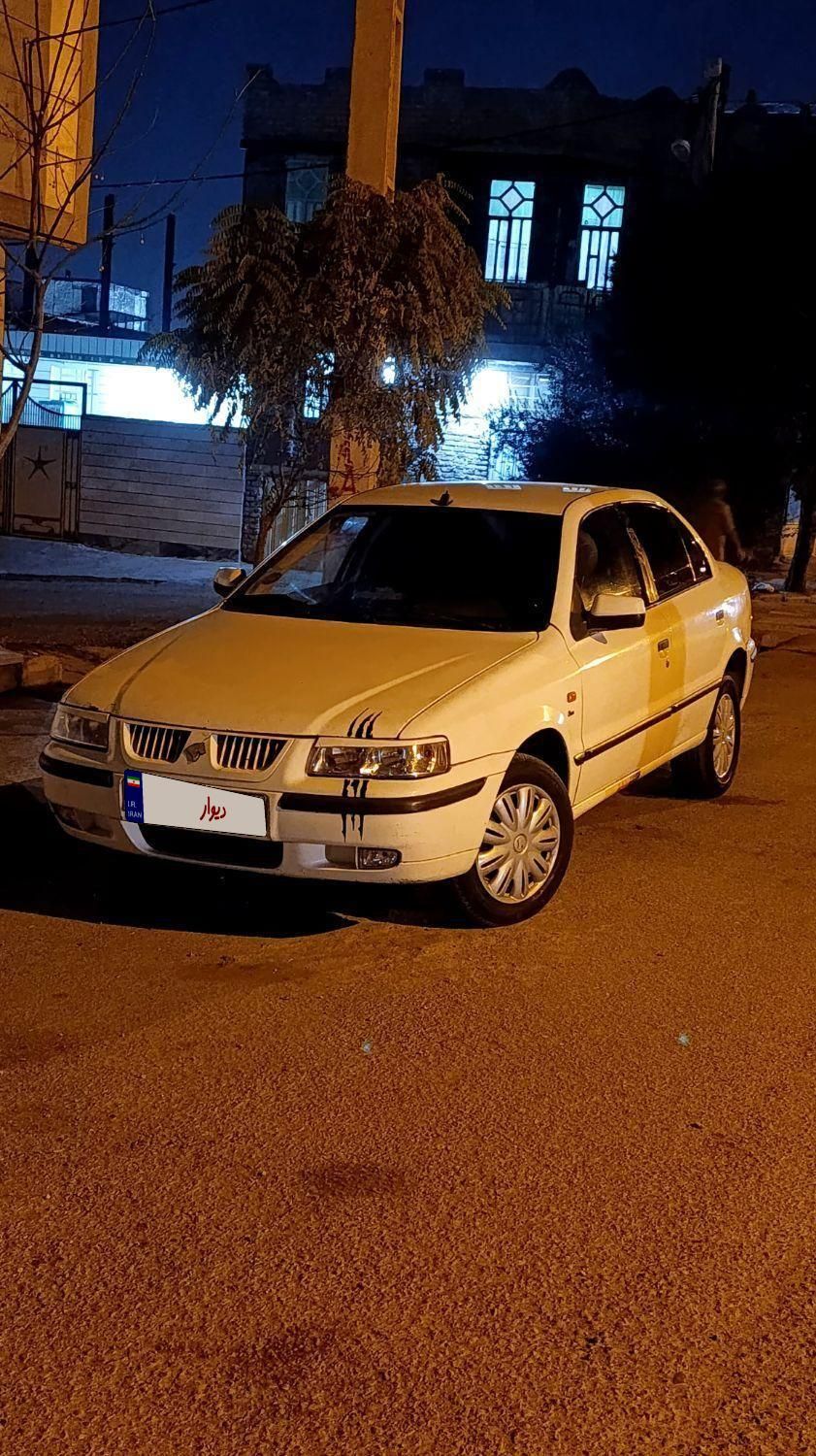 سمند LX XU7 - 1390