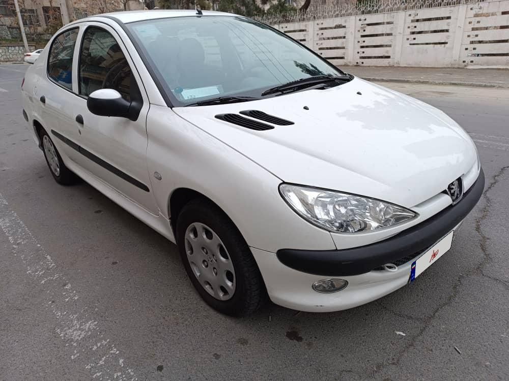 پژو 206 SD v8 - 1394