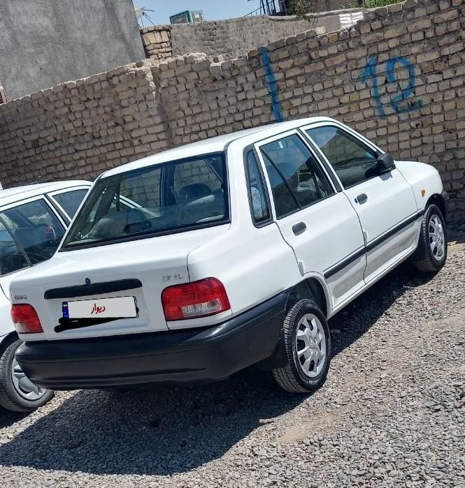 پراید 131 SL - 1390