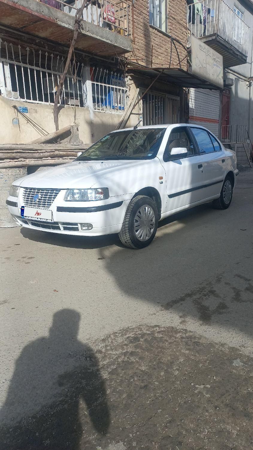 سمند LX XU7 - 1399