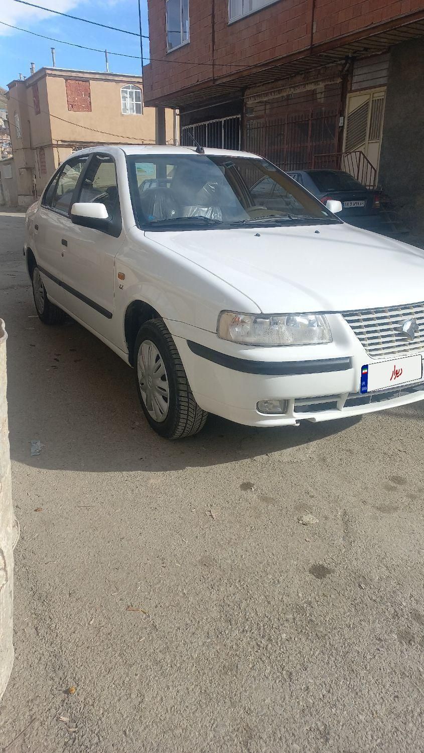 سمند LX XU7 - 1399