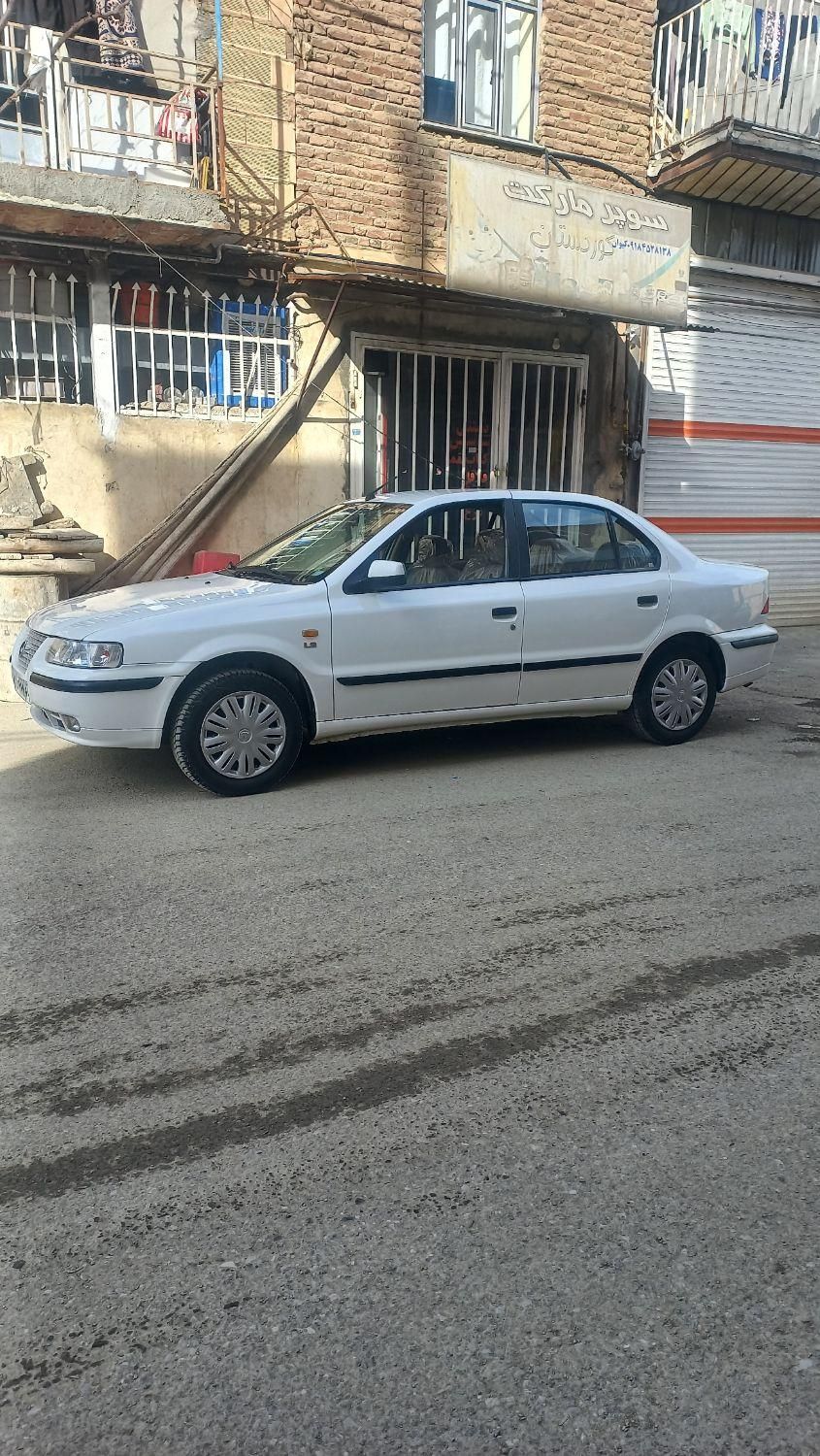 سمند LX XU7 - 1399