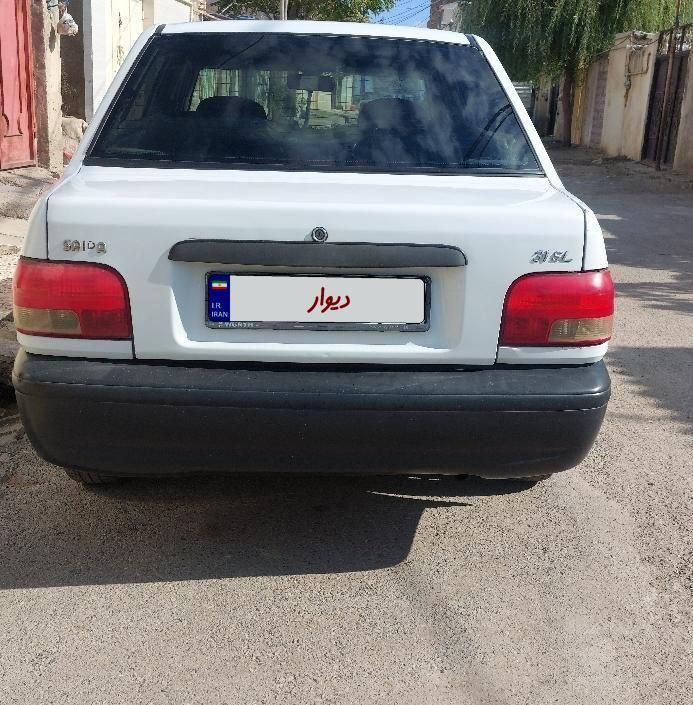 پراید 131 SX - 1393