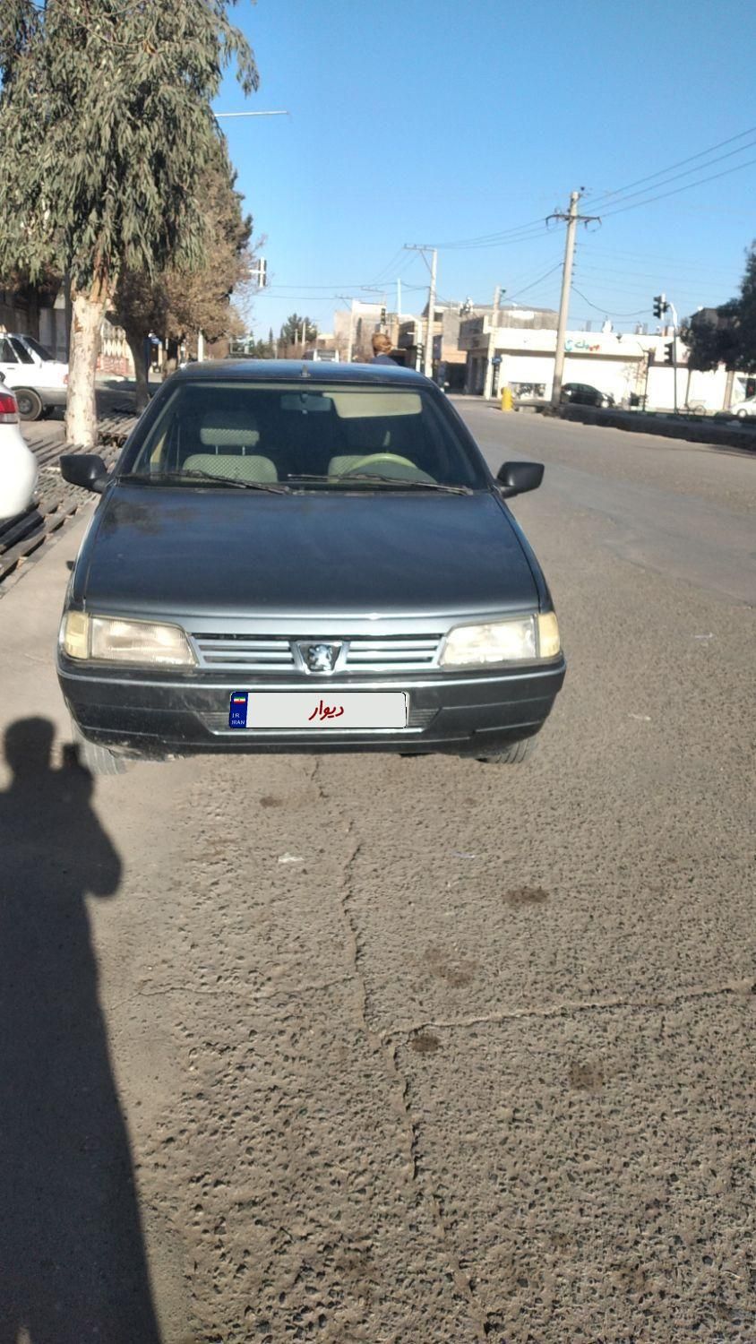 پژو 405 GL - دوگانه سوز CNG - 1369