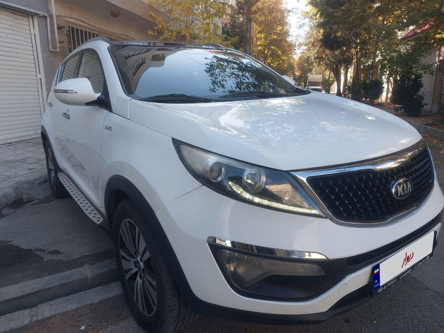 کیا اسپورتیج 4 سیلندر 2400cc - 2014