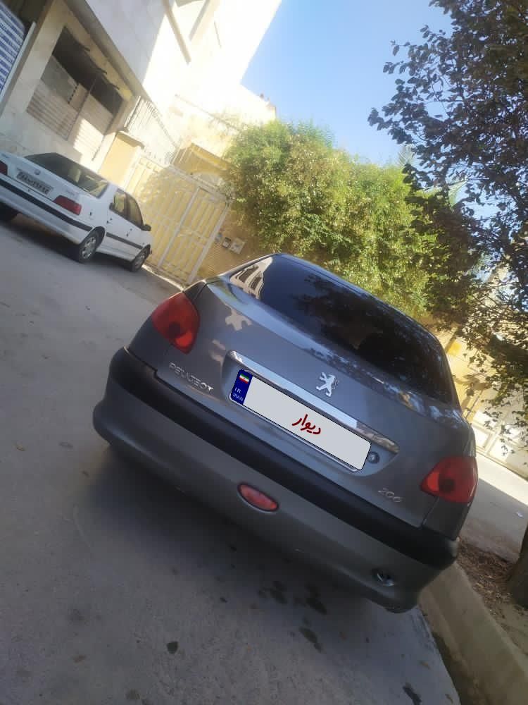 پژو 206 SD v8 - 1386