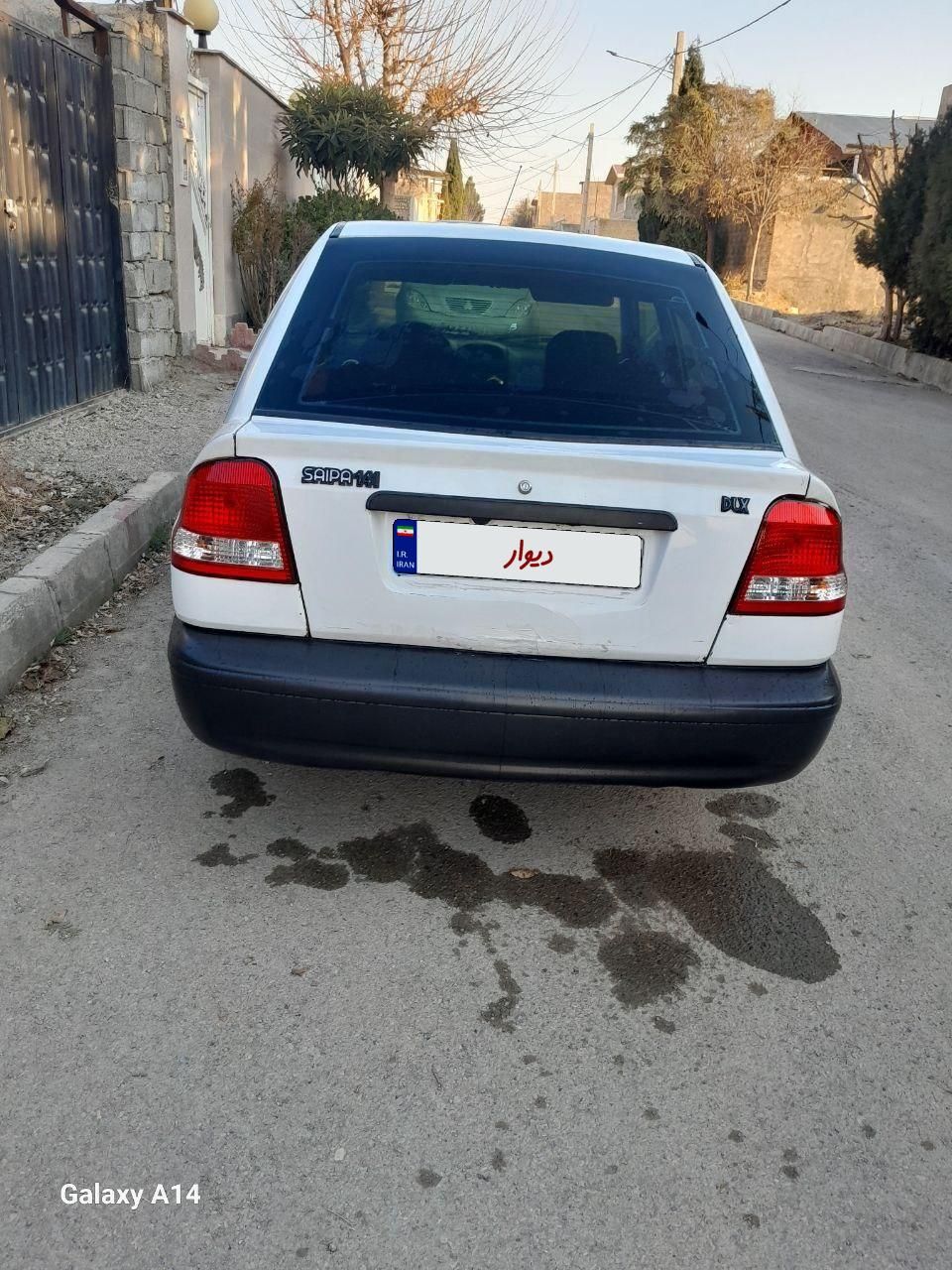 پراید 141 SX - 1388