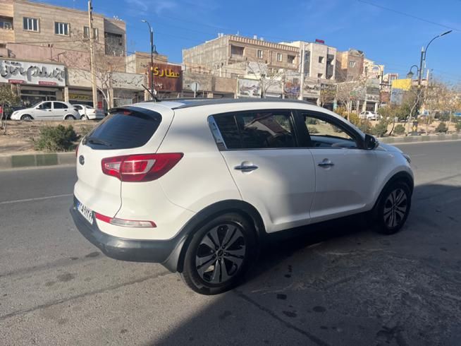 کیا اسپورتیج 4 سیلندر 2400cc - 2012