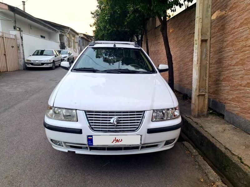 سمند LX XU7 - 1390