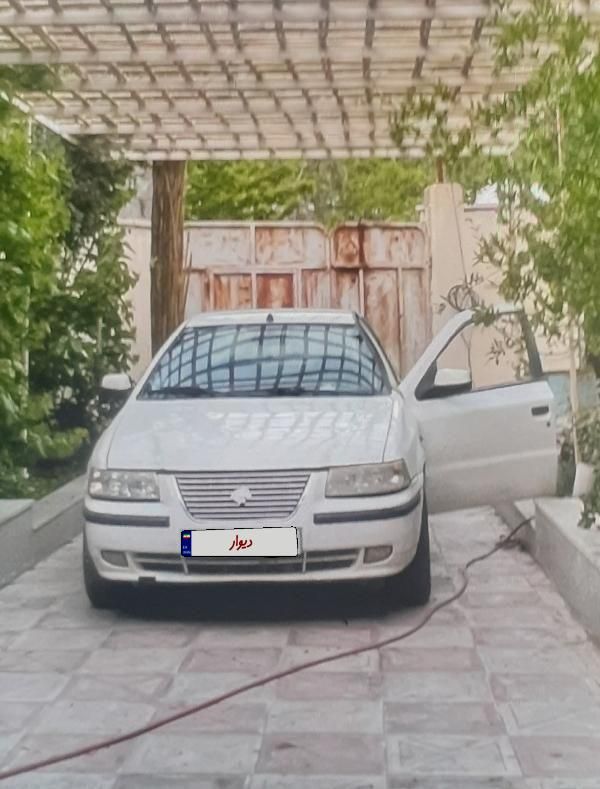 سمند LX EF7 دوگانه سوز - 1391