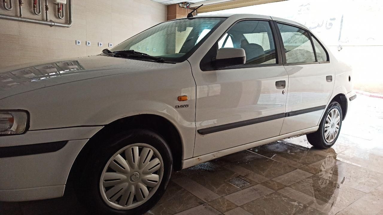 سمند LX EF7 دوگانه سوز - 1394