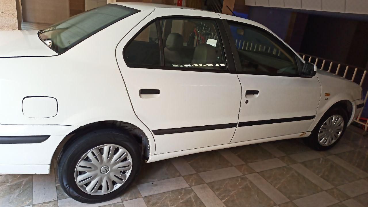 سمند LX EF7 دوگانه سوز - 1394